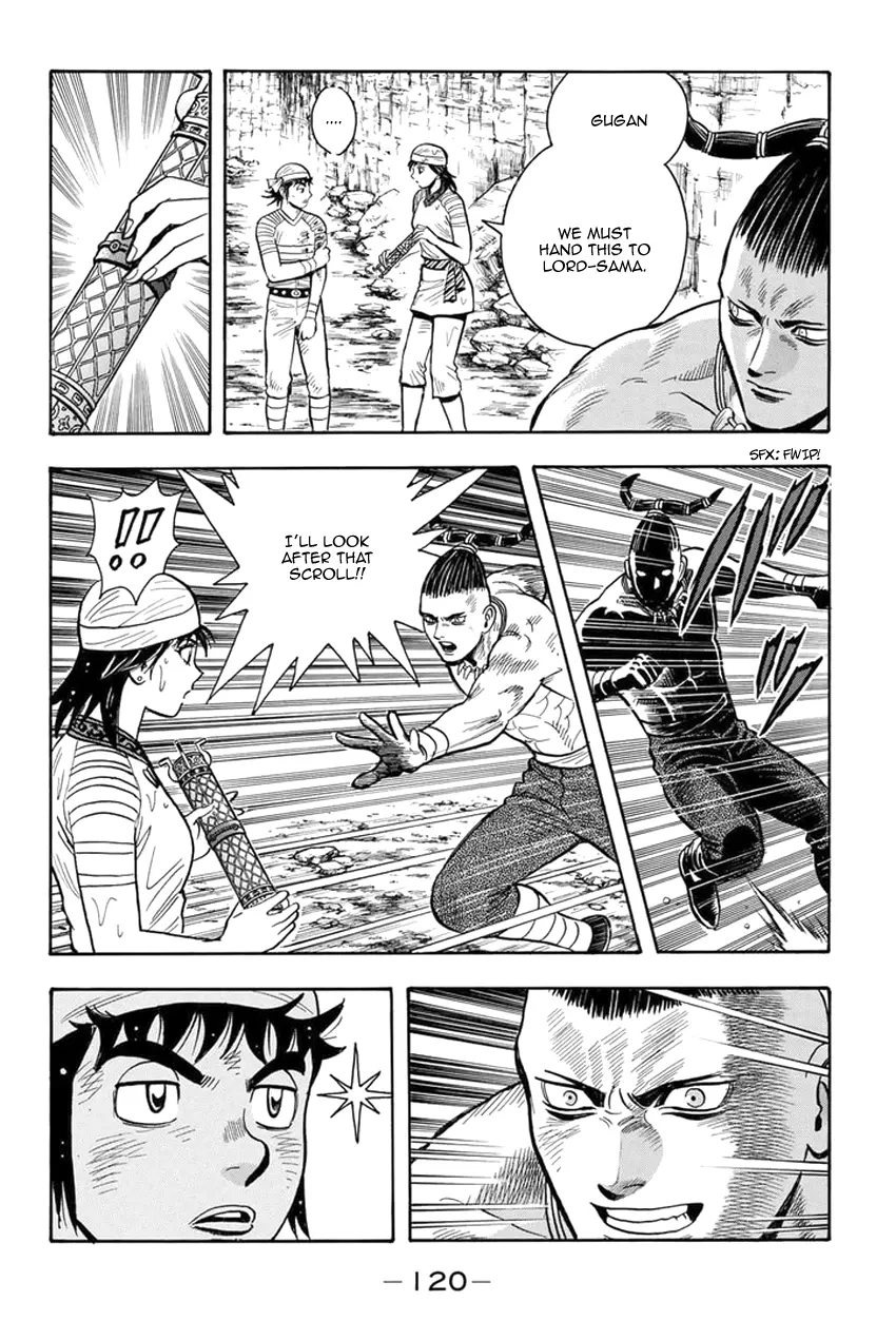 Tekken Chinmi Legends vol.28 chapter 147 - page 11