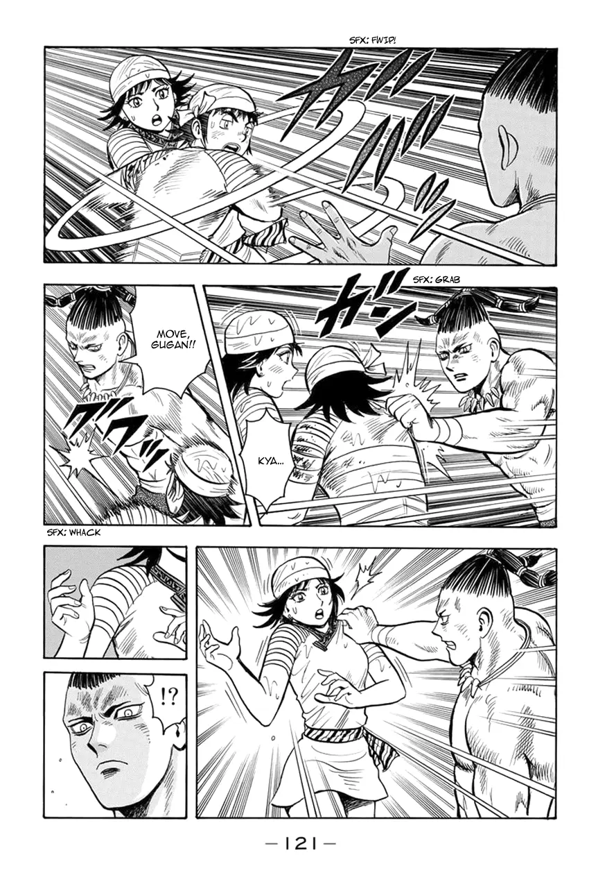 Tekken Chinmi Legends vol.28 chapter 147 - page 12