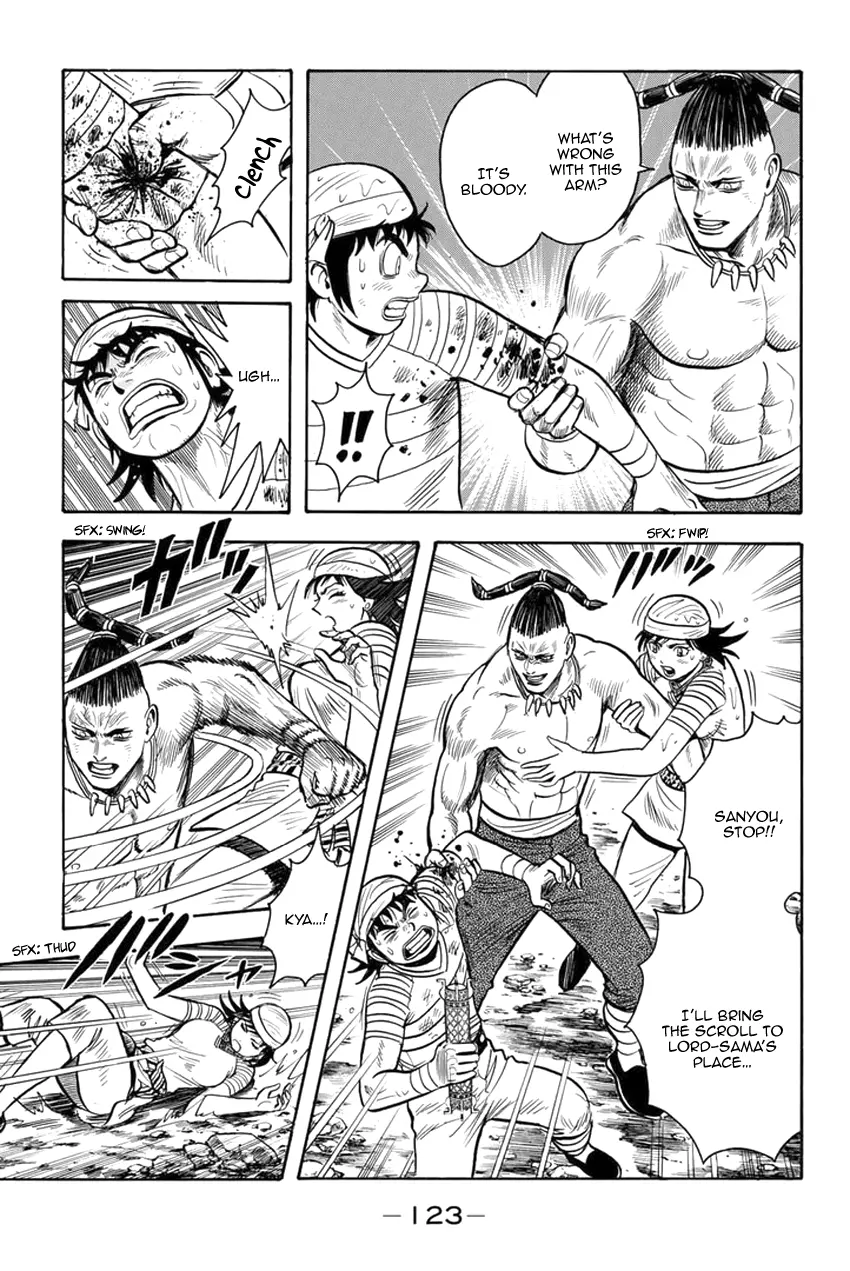 Tekken Chinmi Legends vol.28 chapter 147 - page 14