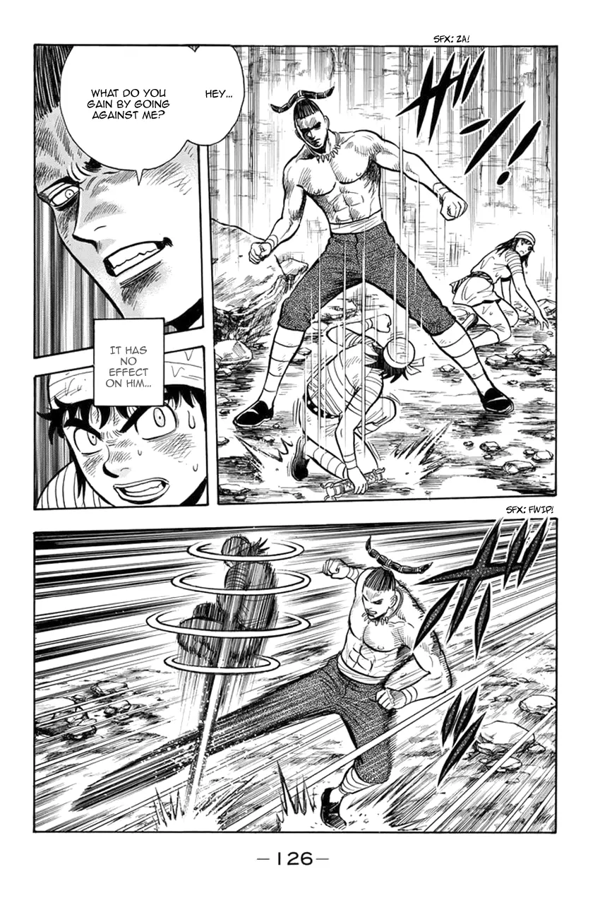 Tekken Chinmi Legends vol.28 chapter 147 - page 16