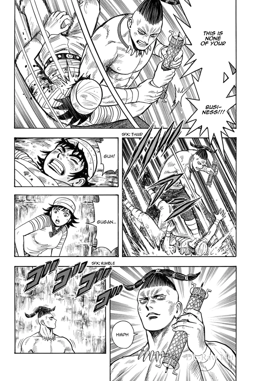 Tekken Chinmi Legends vol.28 chapter 147 - page 18