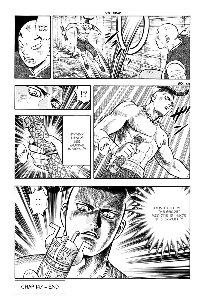 Tekken Chinmi Legends vol.28 chapter 147 - page 29