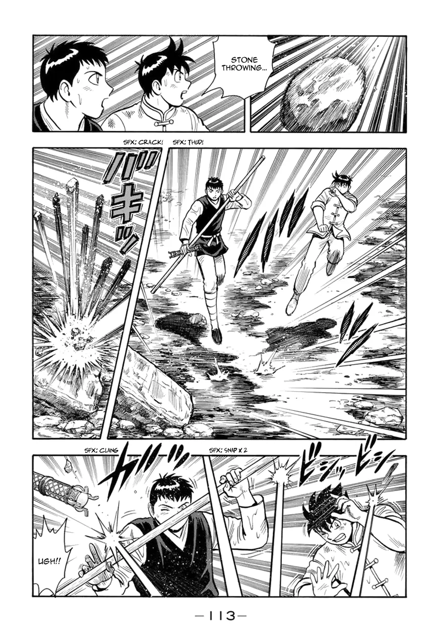 Tekken Chinmi Legends vol.28 chapter 147 - page 5