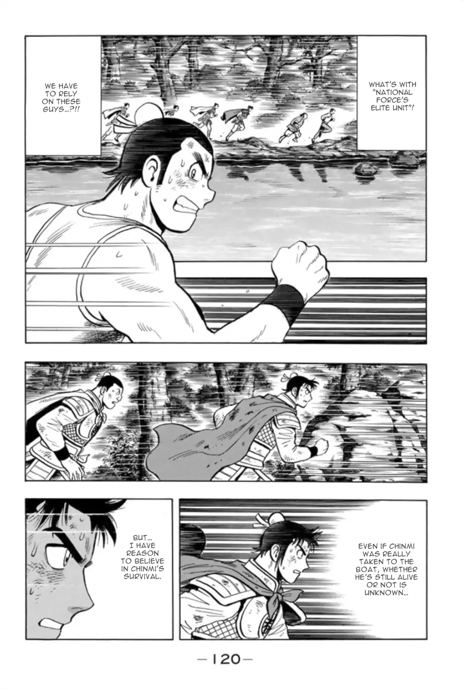 Tekken Chinmi Legends vol.17 chapter 83 - page 29