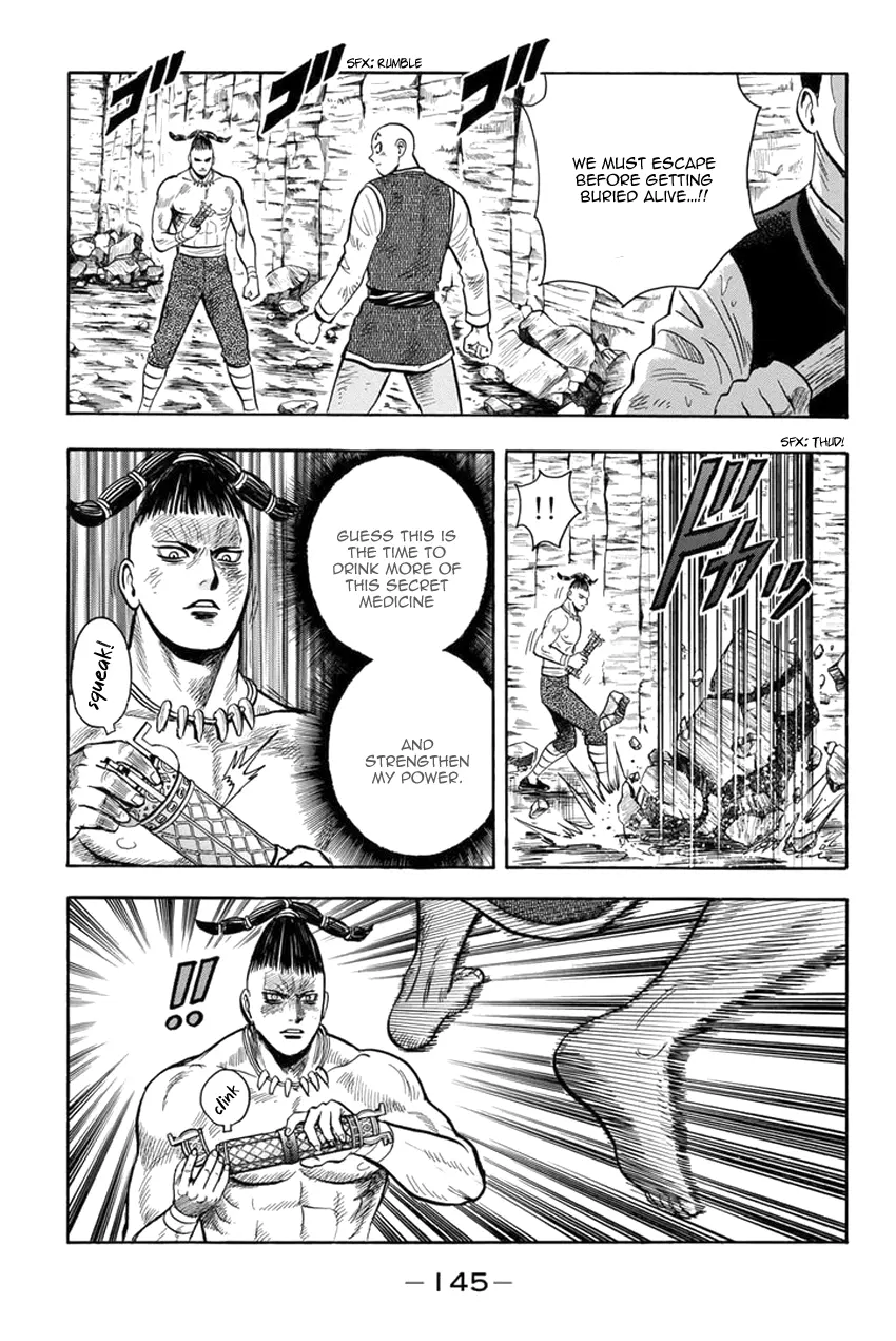 Tekken Chinmi Legends vol.28 chapter 148 - page 5