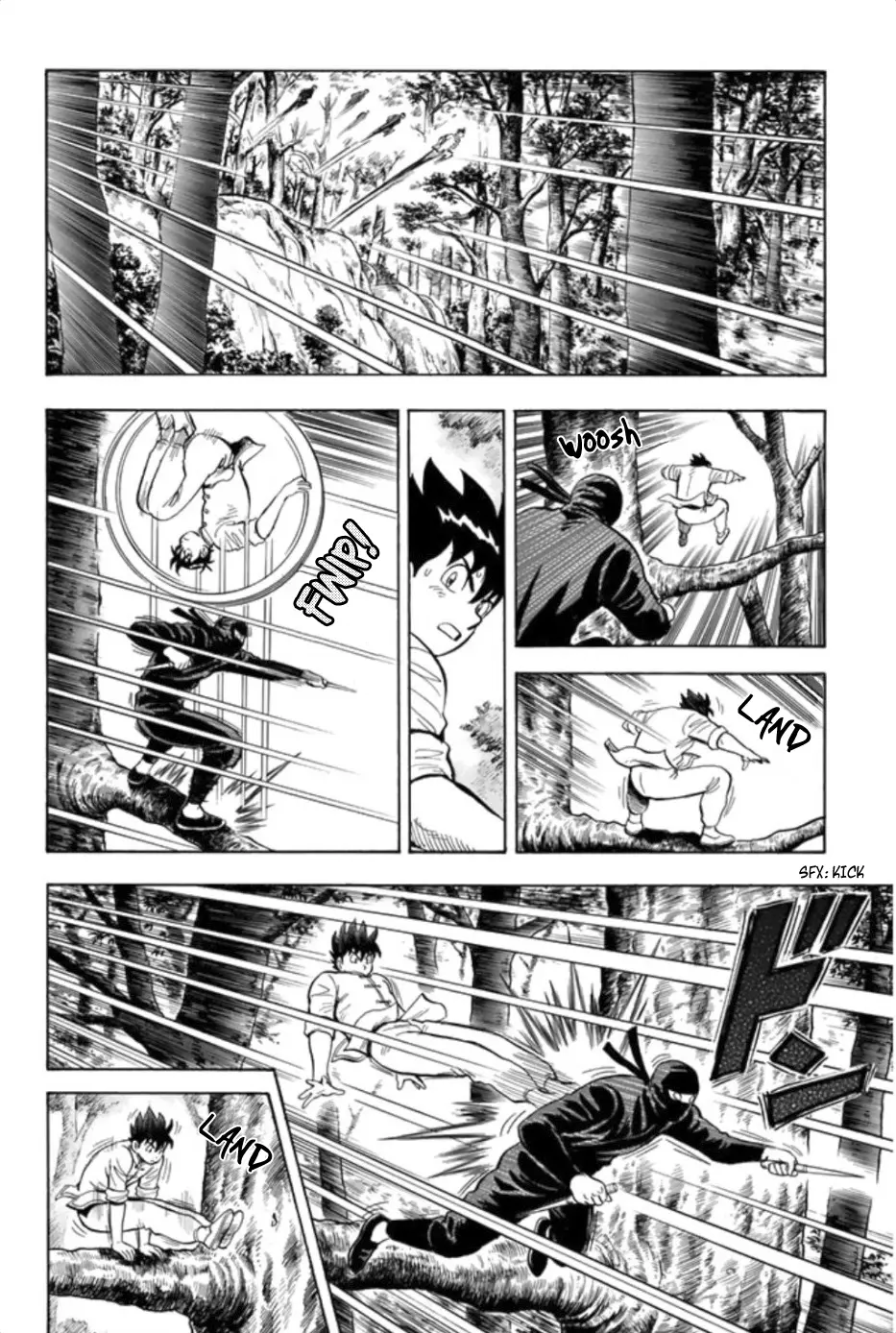 Tekken Chinmi Legends vol.17 chapter 81 - page 9