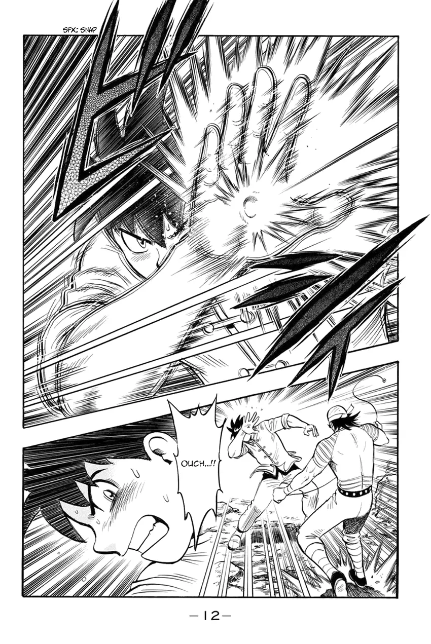 Tekken Chinmi Legends vol.26 chapter 132 - page 13