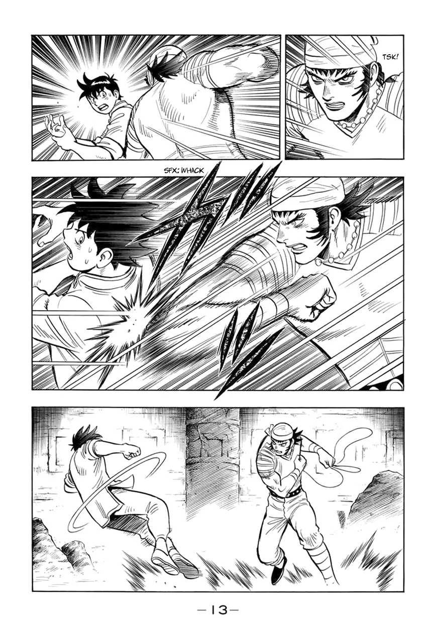 Tekken Chinmi Legends vol.26 chapter 132 - page 14