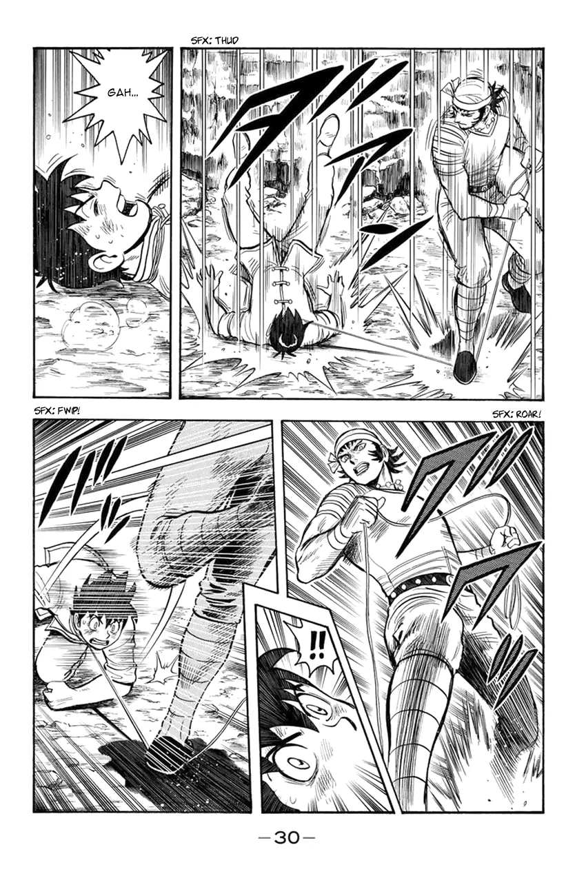 Tekken Chinmi Legends vol.26 chapter 132 - page 31