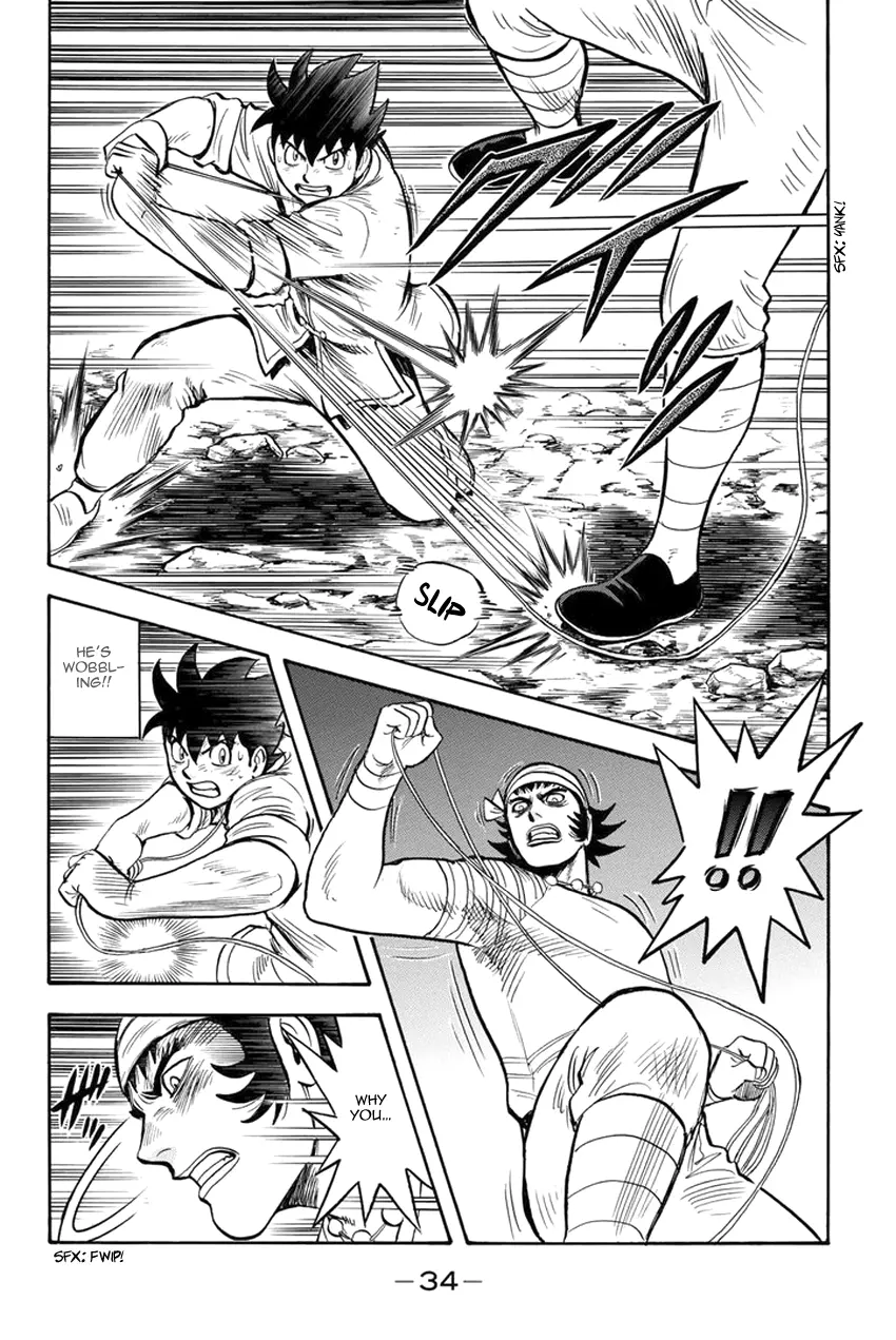 Tekken Chinmi Legends vol.26 chapter 132 - page 35