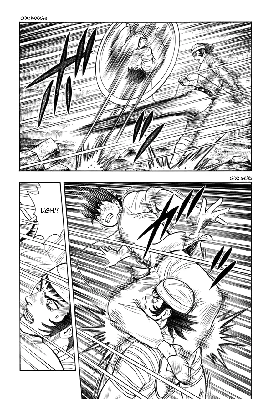 Tekken Chinmi Legends vol.26 chapter 132 - page 36