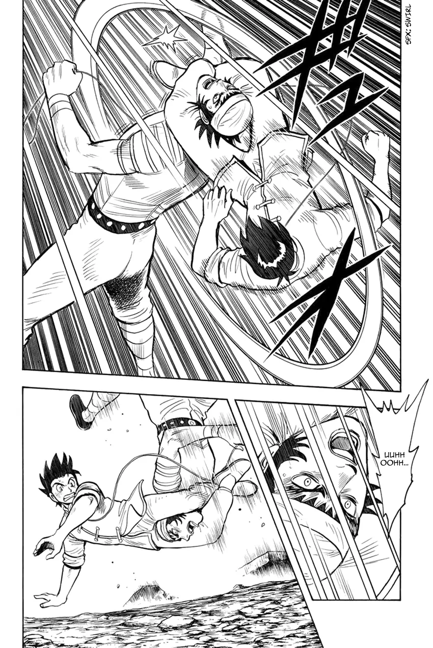 Tekken Chinmi Legends vol.26 chapter 132 - page 37