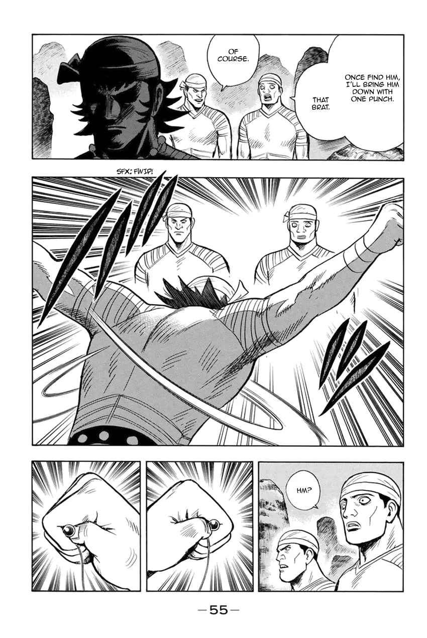 Tekken Chinmi Legends vol.26 chapter 132 - page 55