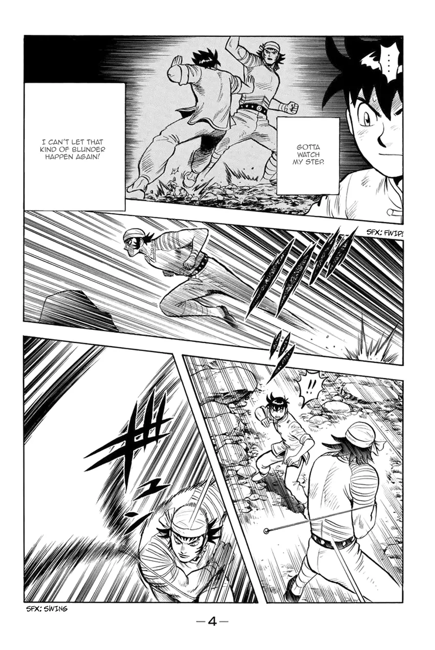 Tekken Chinmi Legends vol.26 chapter 132 - page 6