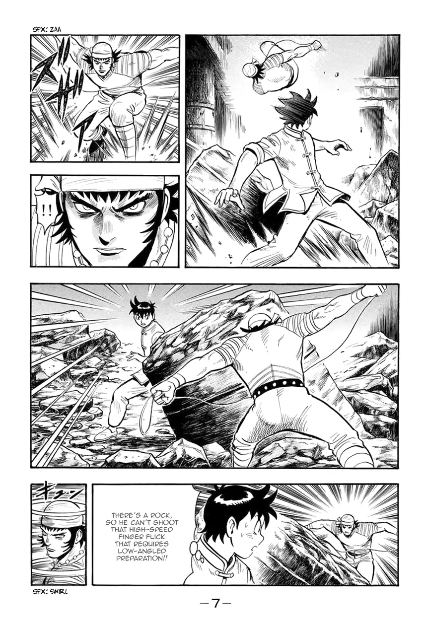 Tekken Chinmi Legends vol.26 chapter 132 - page 9