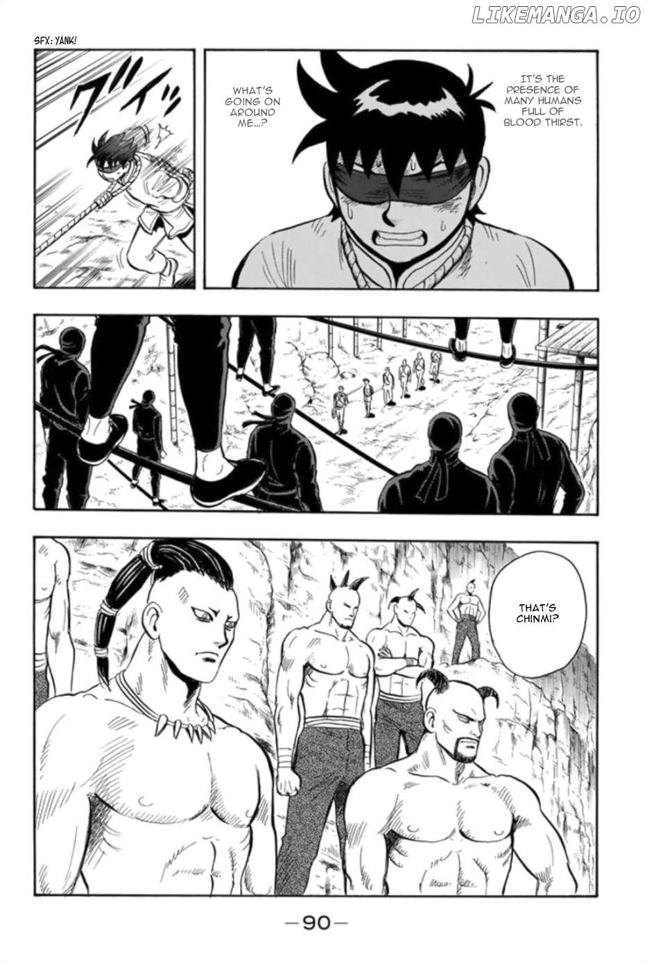 Tekken Chinmi Legends Chapter 89 - page 10