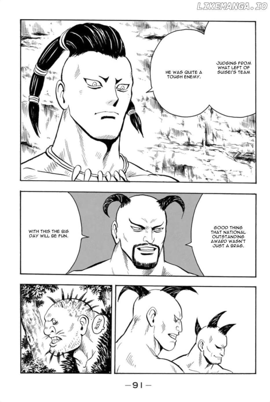 Tekken Chinmi Legends Chapter 89 - page 11