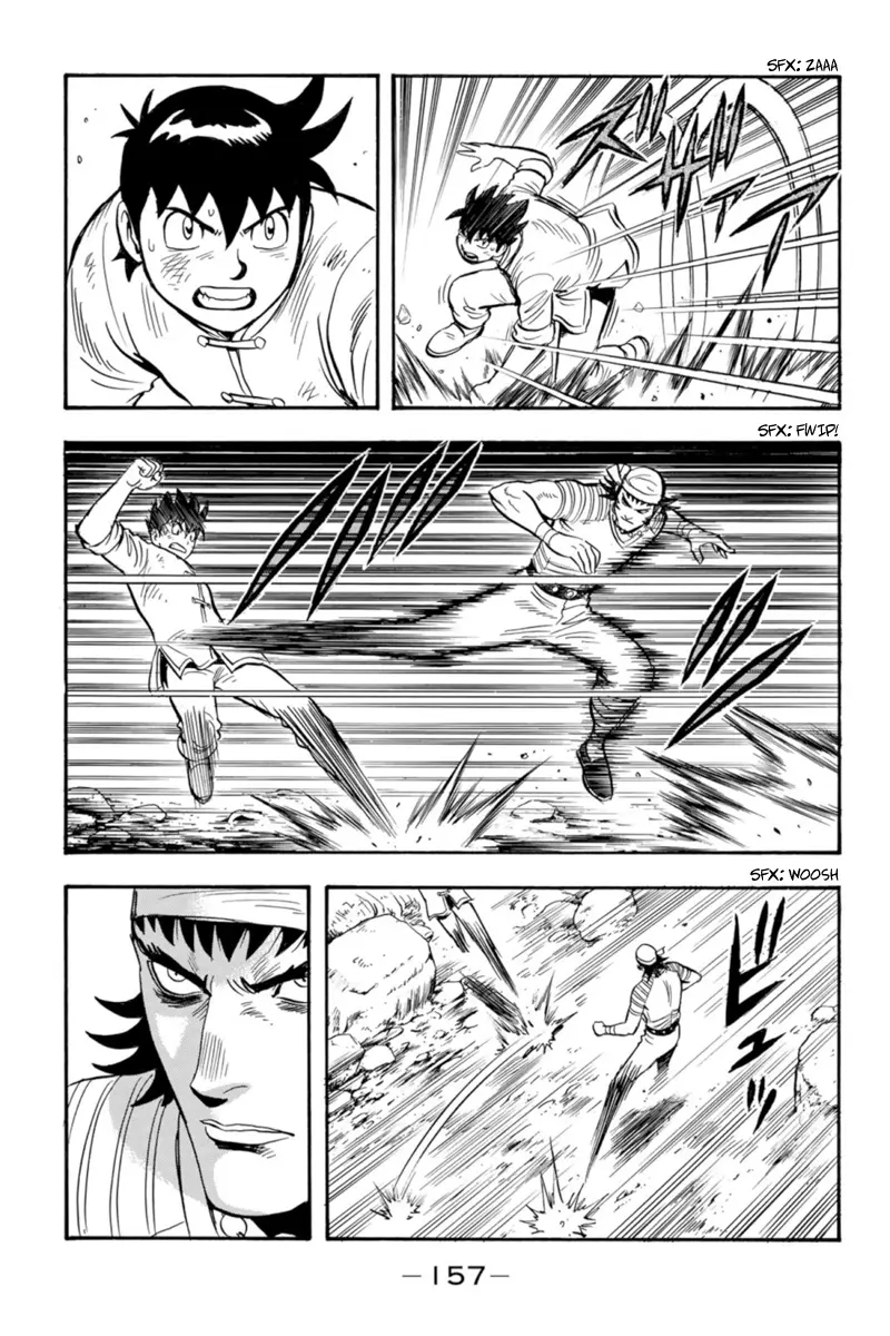 Tekken Chinmi Legends vol.25 chapter 130 - page 10