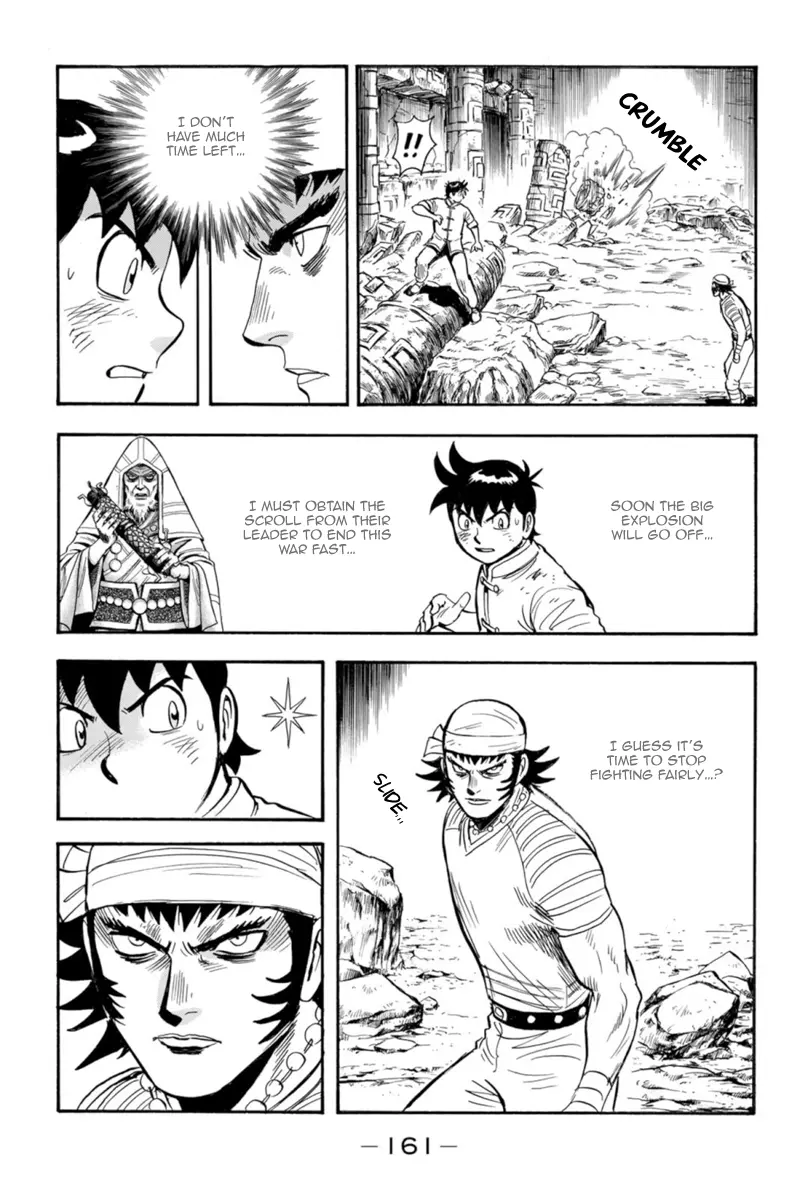 Tekken Chinmi Legends vol.25 chapter 130 - page 13