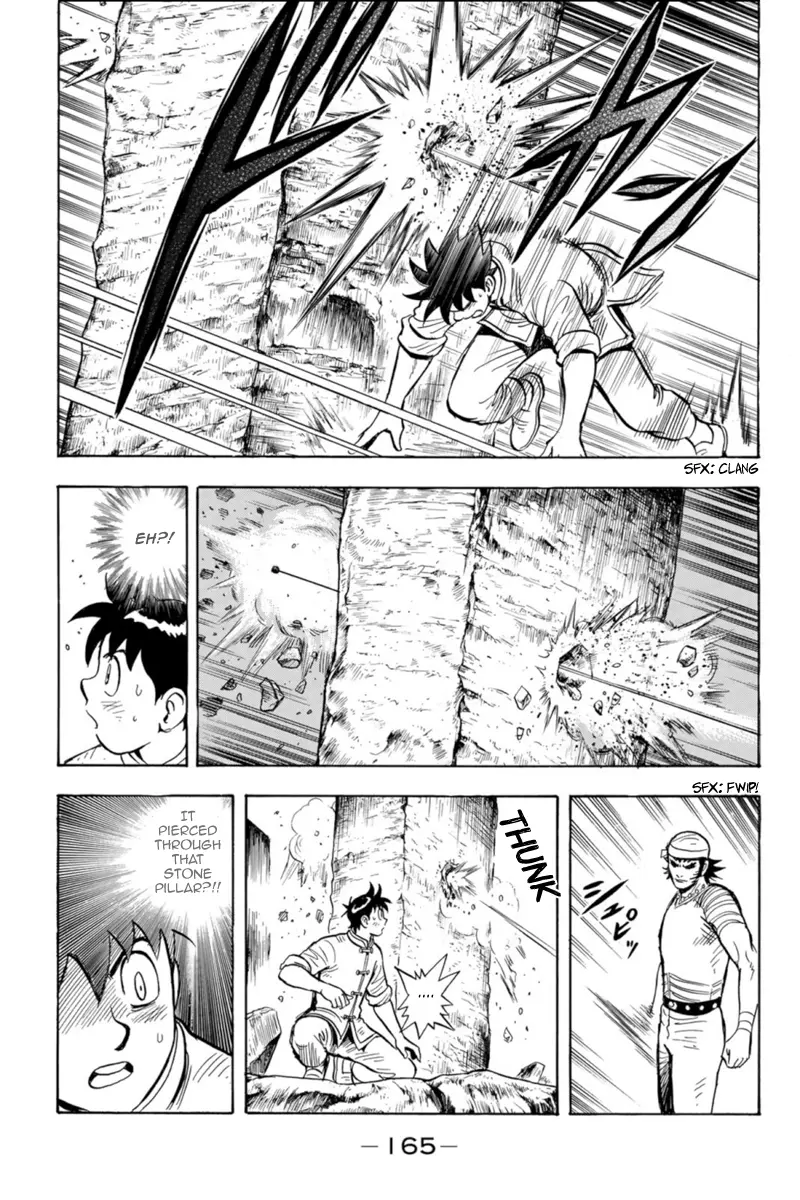 Tekken Chinmi Legends vol.25 chapter 130 - page 17