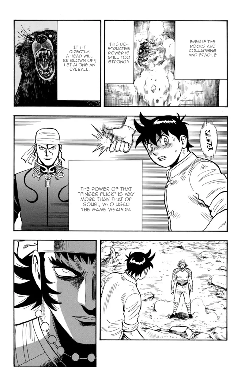 Tekken Chinmi Legends vol.25 chapter 130 - page 18