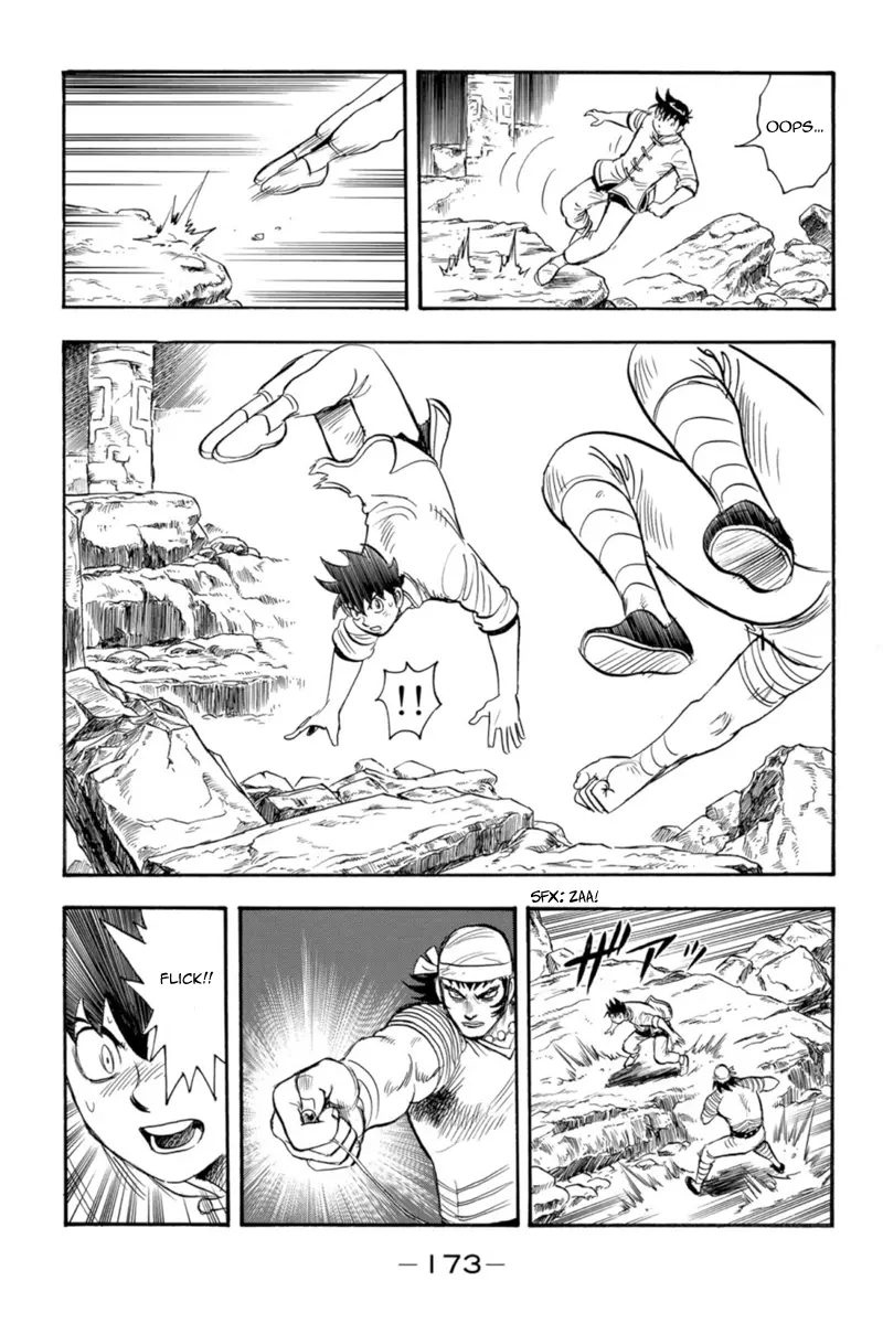 Tekken Chinmi Legends vol.25 chapter 130 - page 25