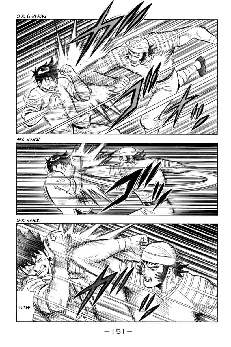 Tekken Chinmi Legends vol.25 chapter 130 - page 4