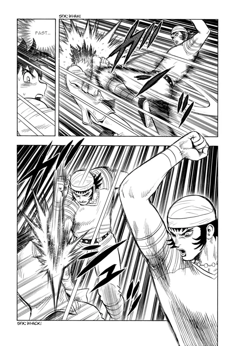 Tekken Chinmi Legends vol.25 chapter 130 - page 6