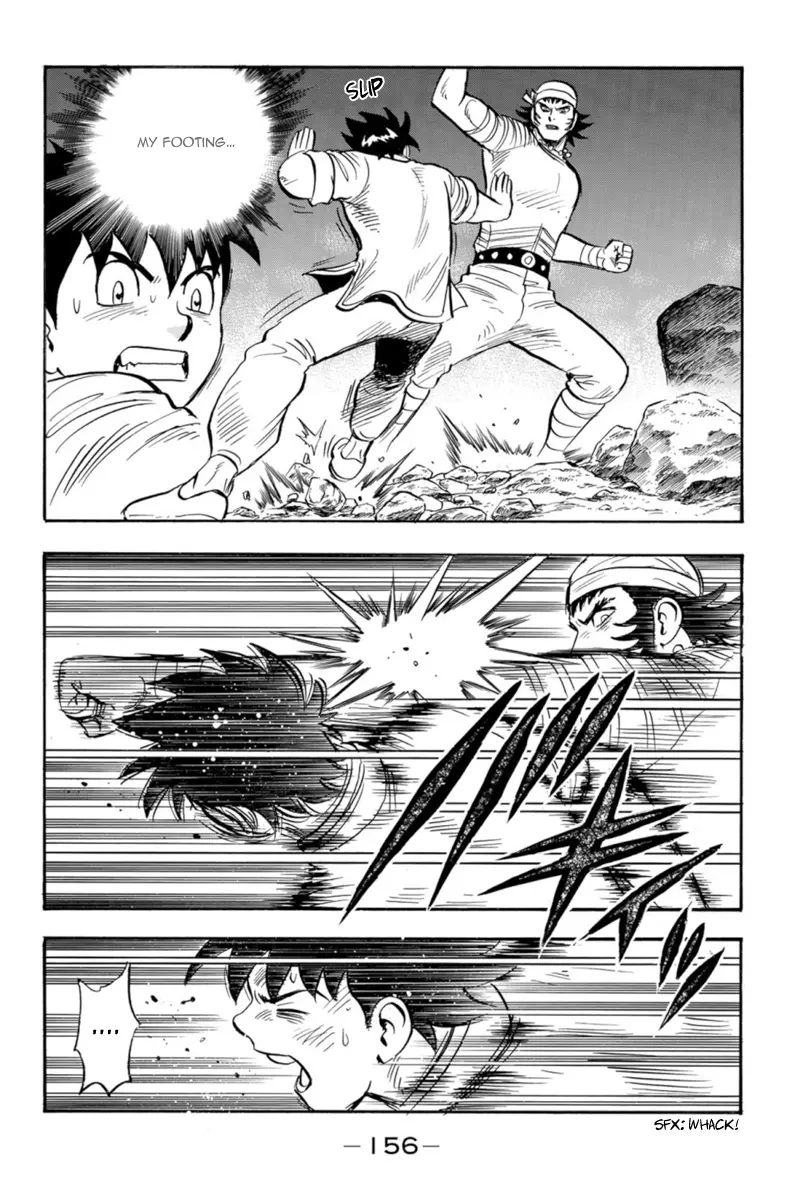 Tekken Chinmi Legends vol.25 chapter 130 - page 9