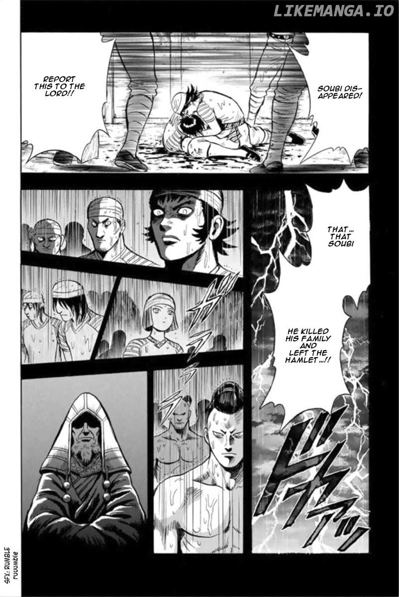 Tekken Chinmi Legends Chapter 96 - page 13