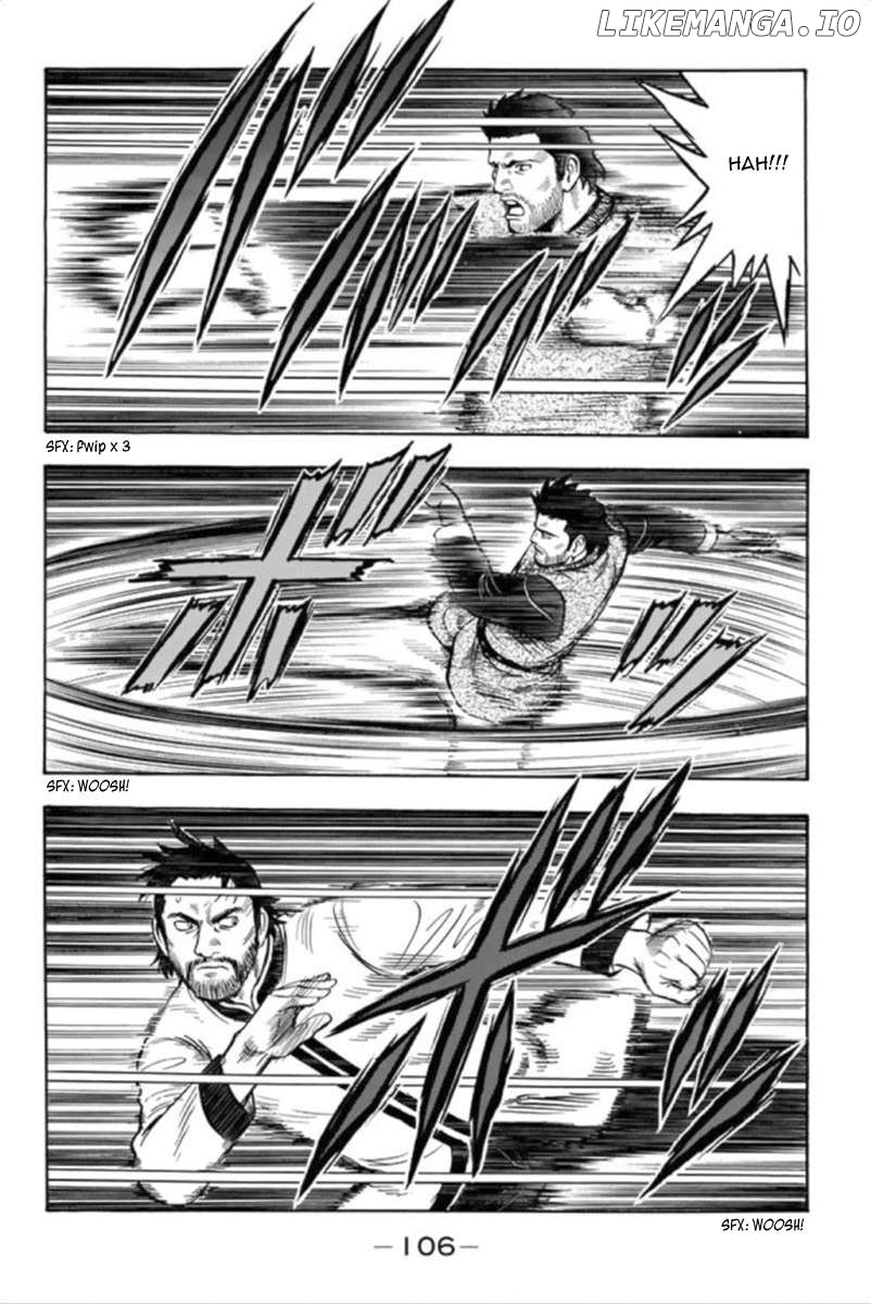 Tekken Chinmi Legends Chapter 96 - page 24