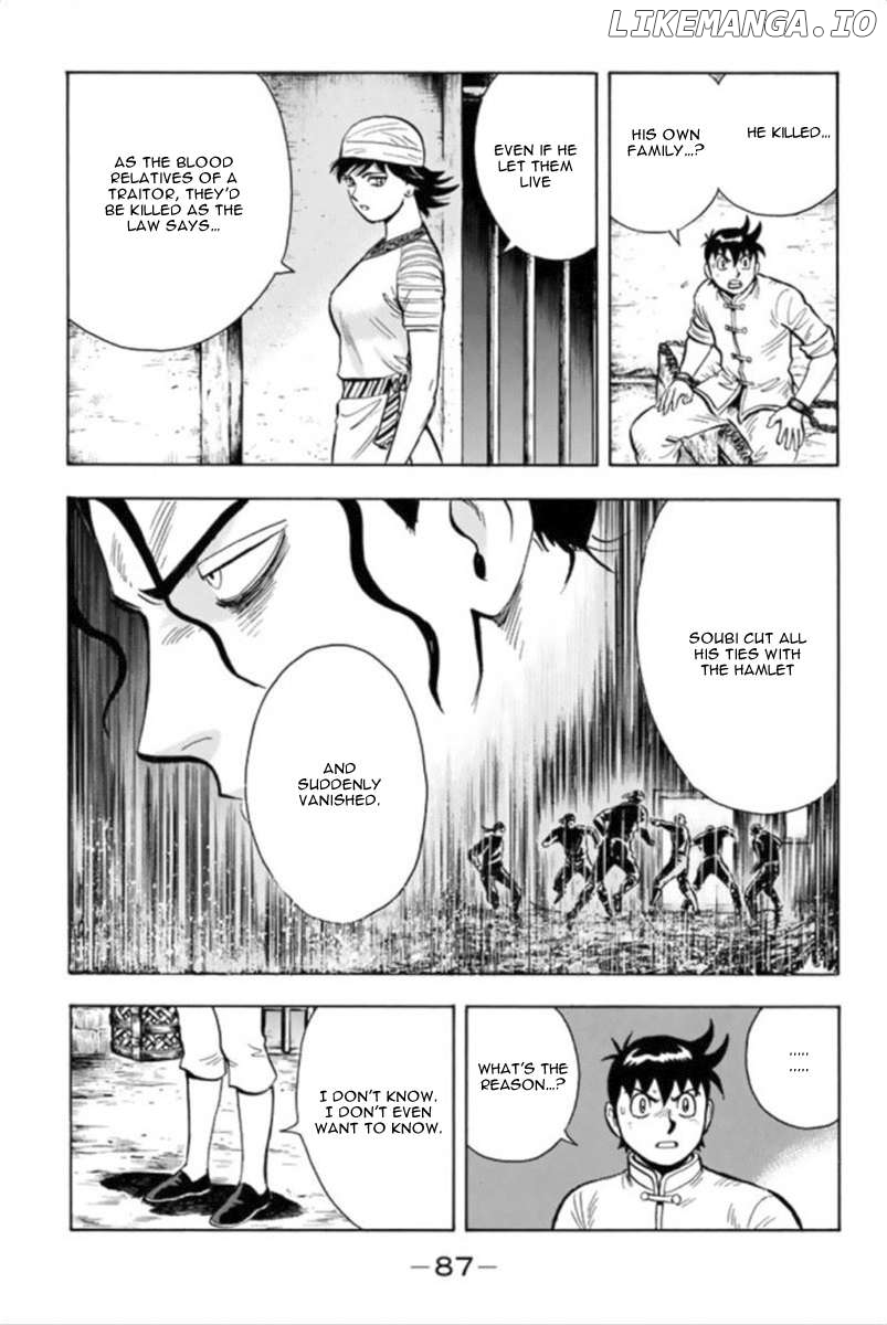 Tekken Chinmi Legends Chapter 96 - page 6