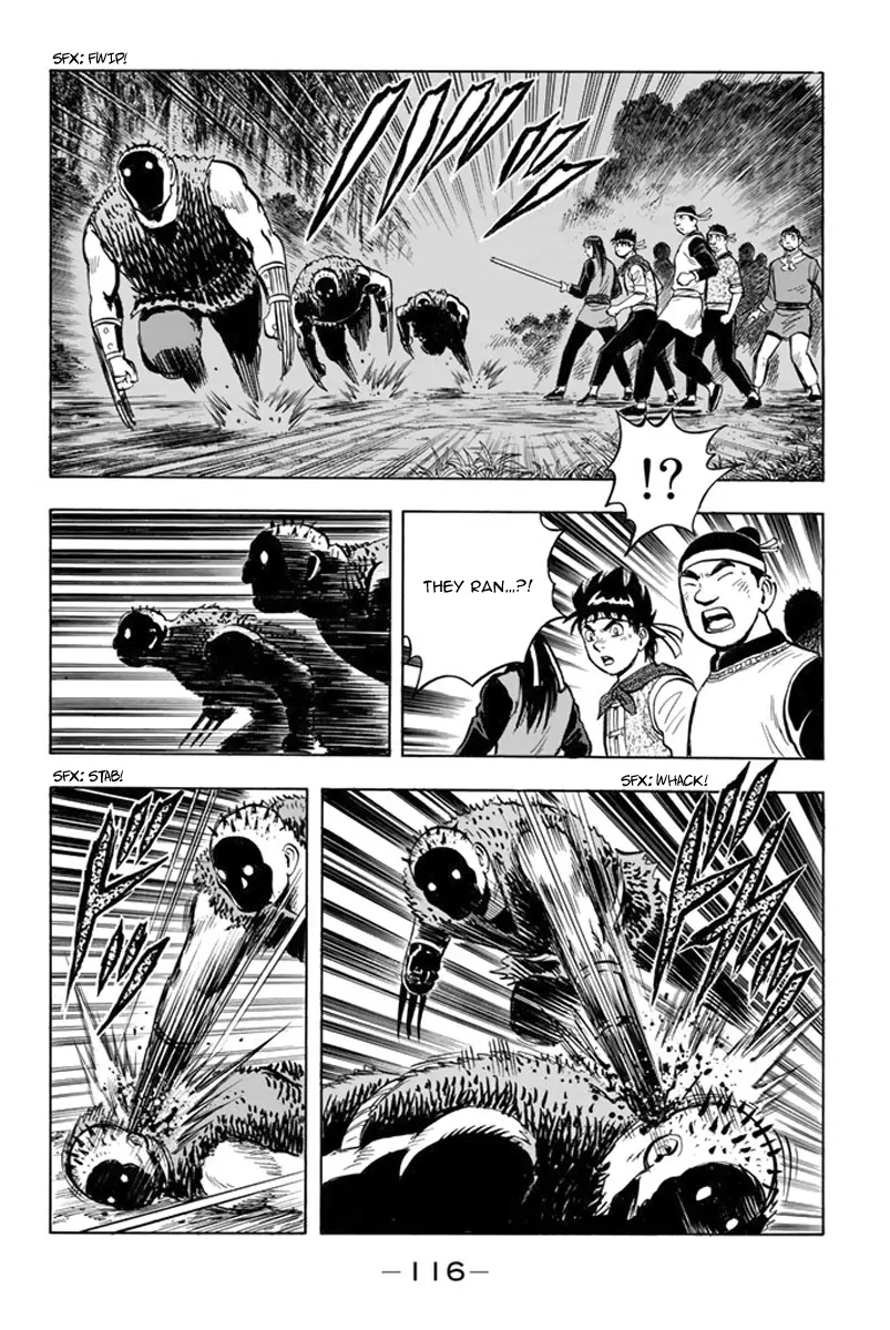 Tekken Chinmi Legends vol.22 chapter 111 - page 19