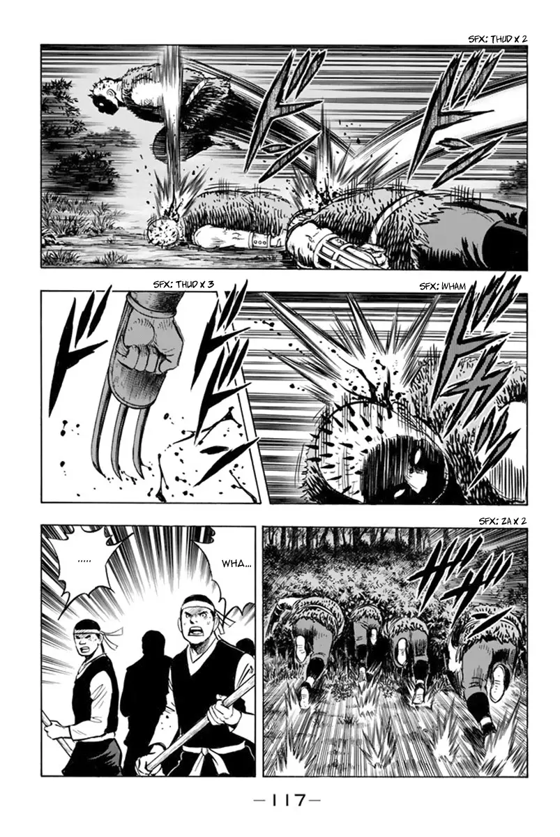 Tekken Chinmi Legends vol.22 chapter 111 - page 20