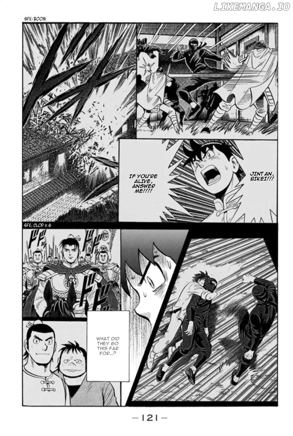 Tekken Chinmi Legends Chapter 90 - page 16