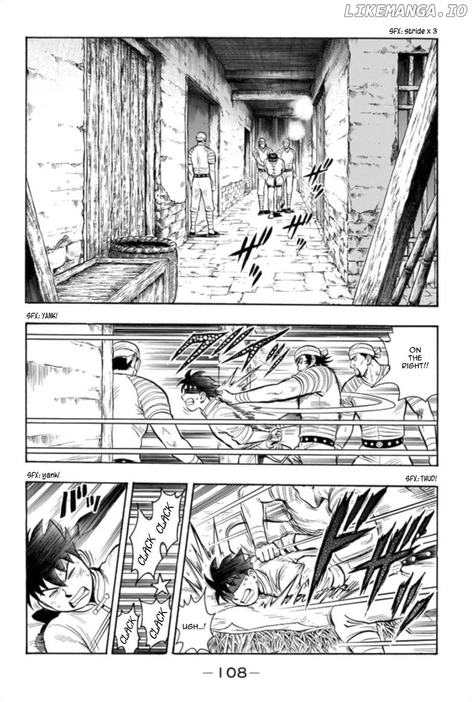 Tekken Chinmi Legends Chapter 90 - page 3