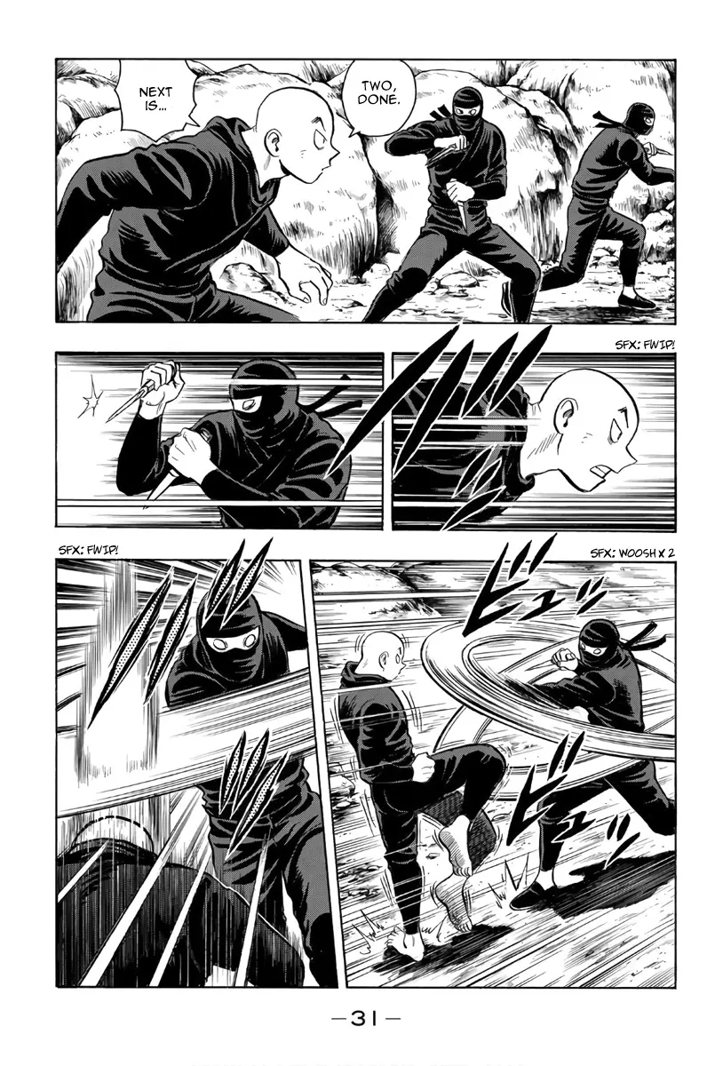 Tekken Chinmi Legends vol.24 chapter 119 - page 33