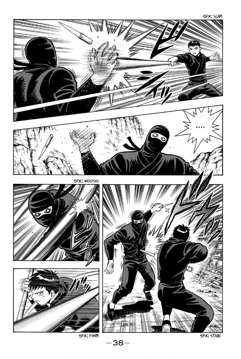 Tekken Chinmi Legends vol.24 chapter 119 - page 39