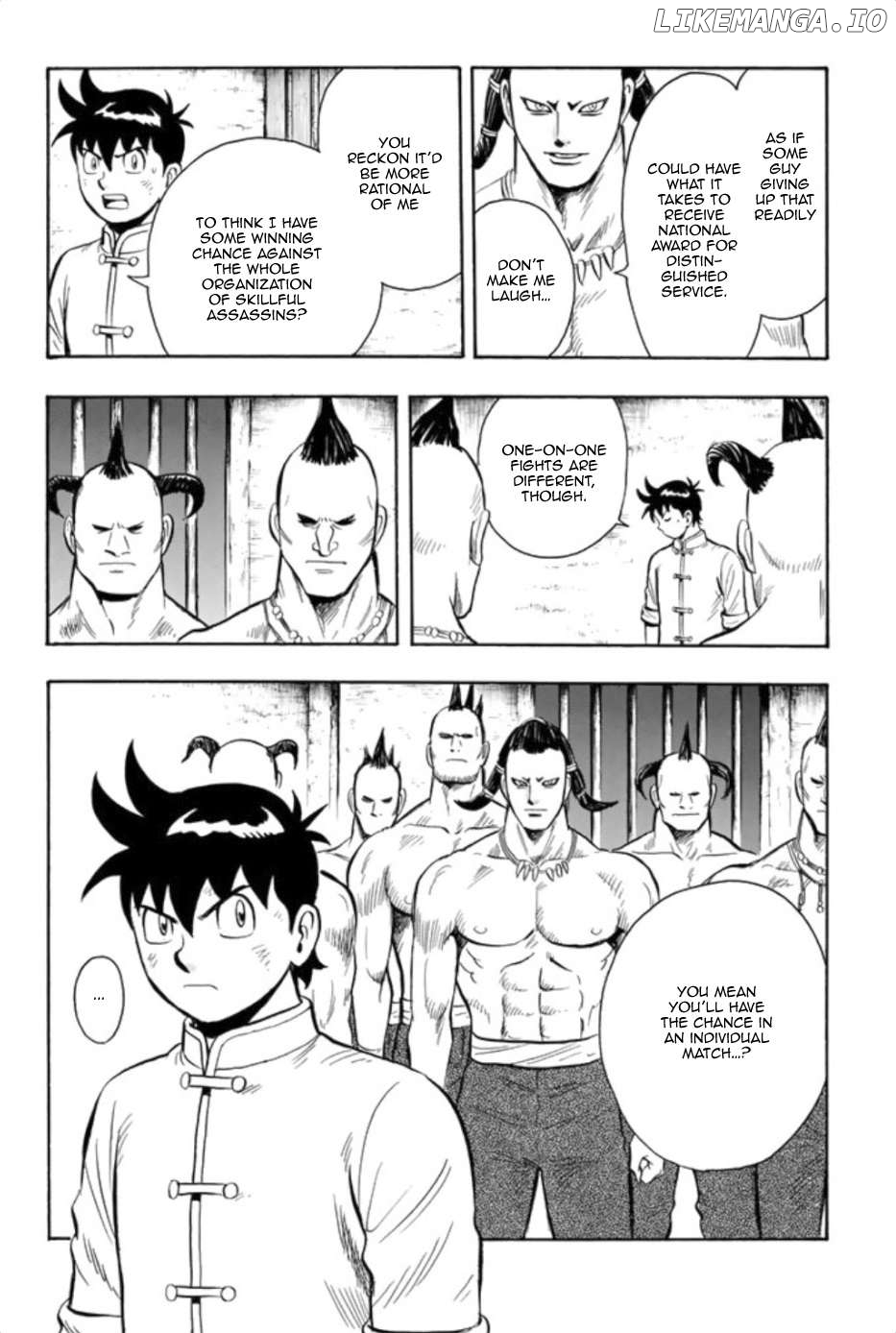 Tekken Chinmi Legends Chapter 91 - page 15