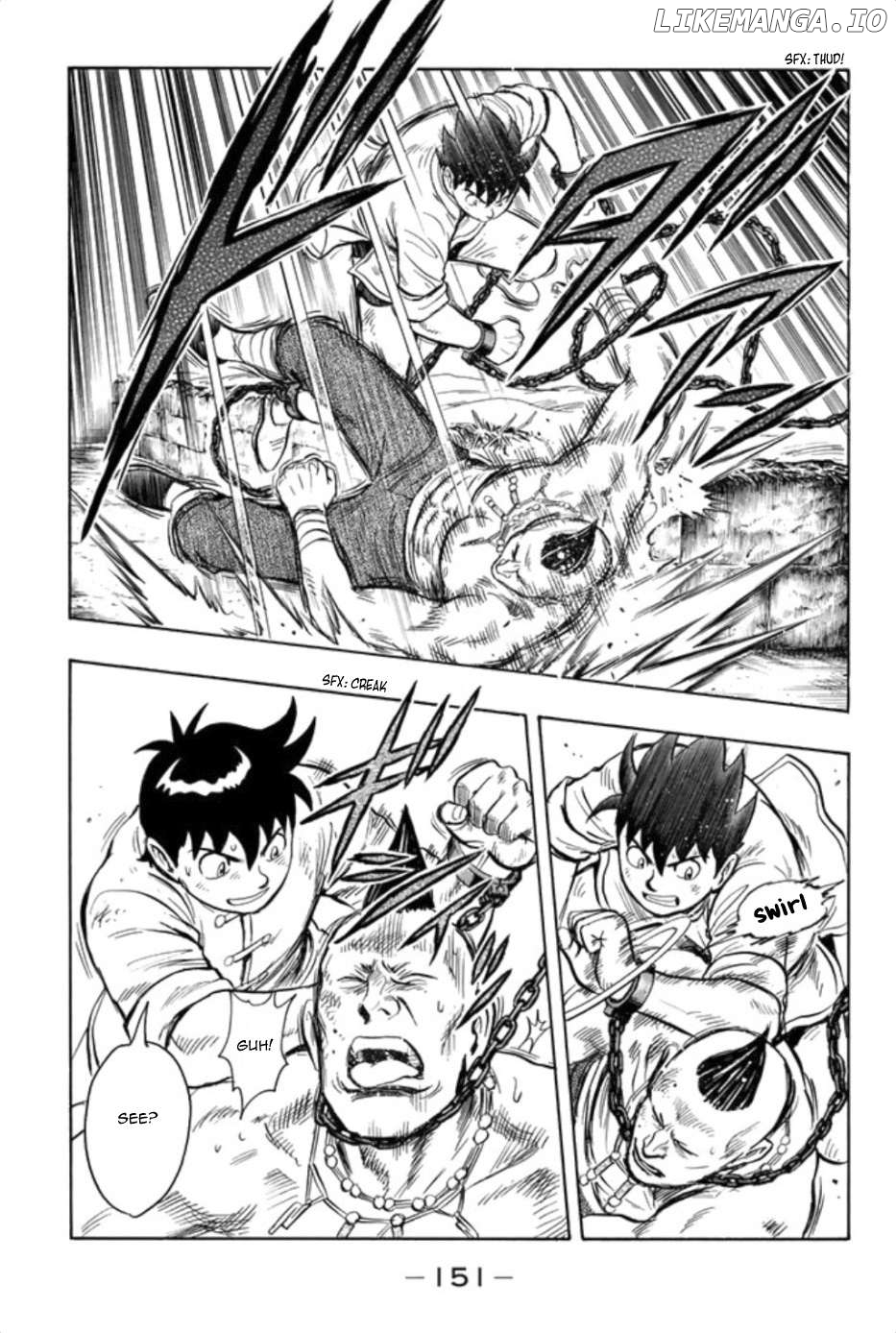 Tekken Chinmi Legends Chapter 91 - page 19