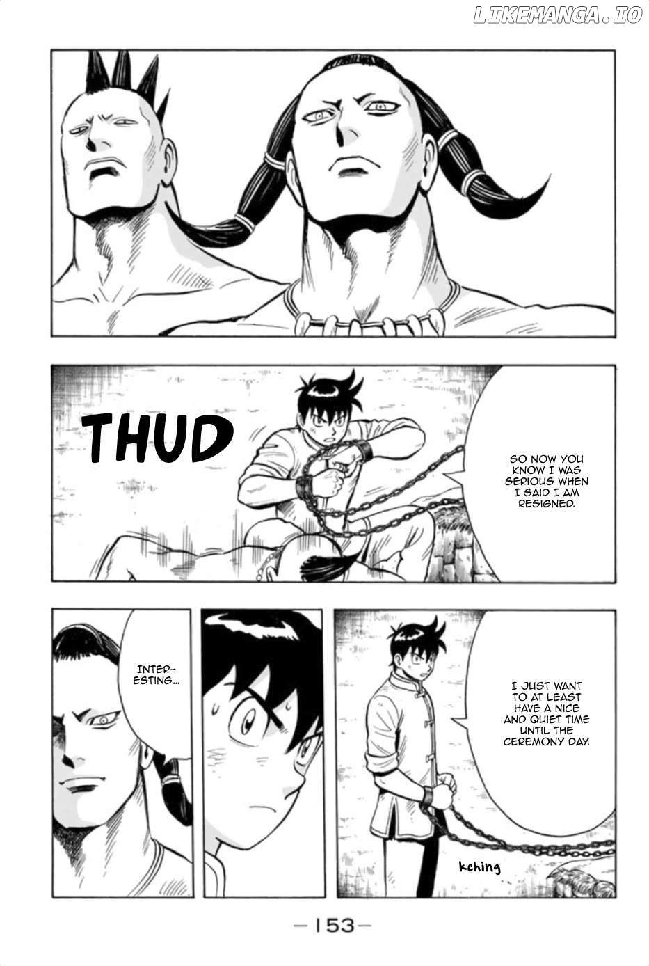 Tekken Chinmi Legends Chapter 91 - page 21