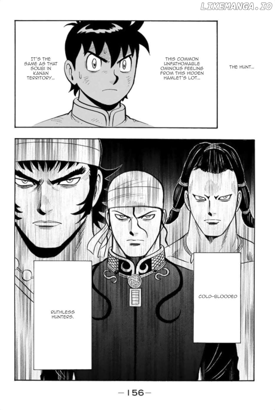 Tekken Chinmi Legends Chapter 91 - page 24