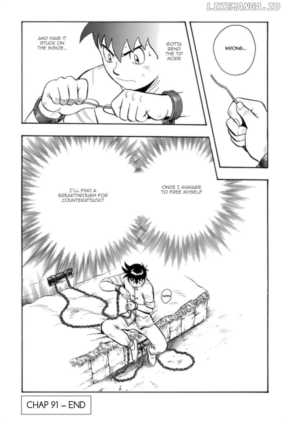 Tekken Chinmi Legends Chapter 91 - page 27