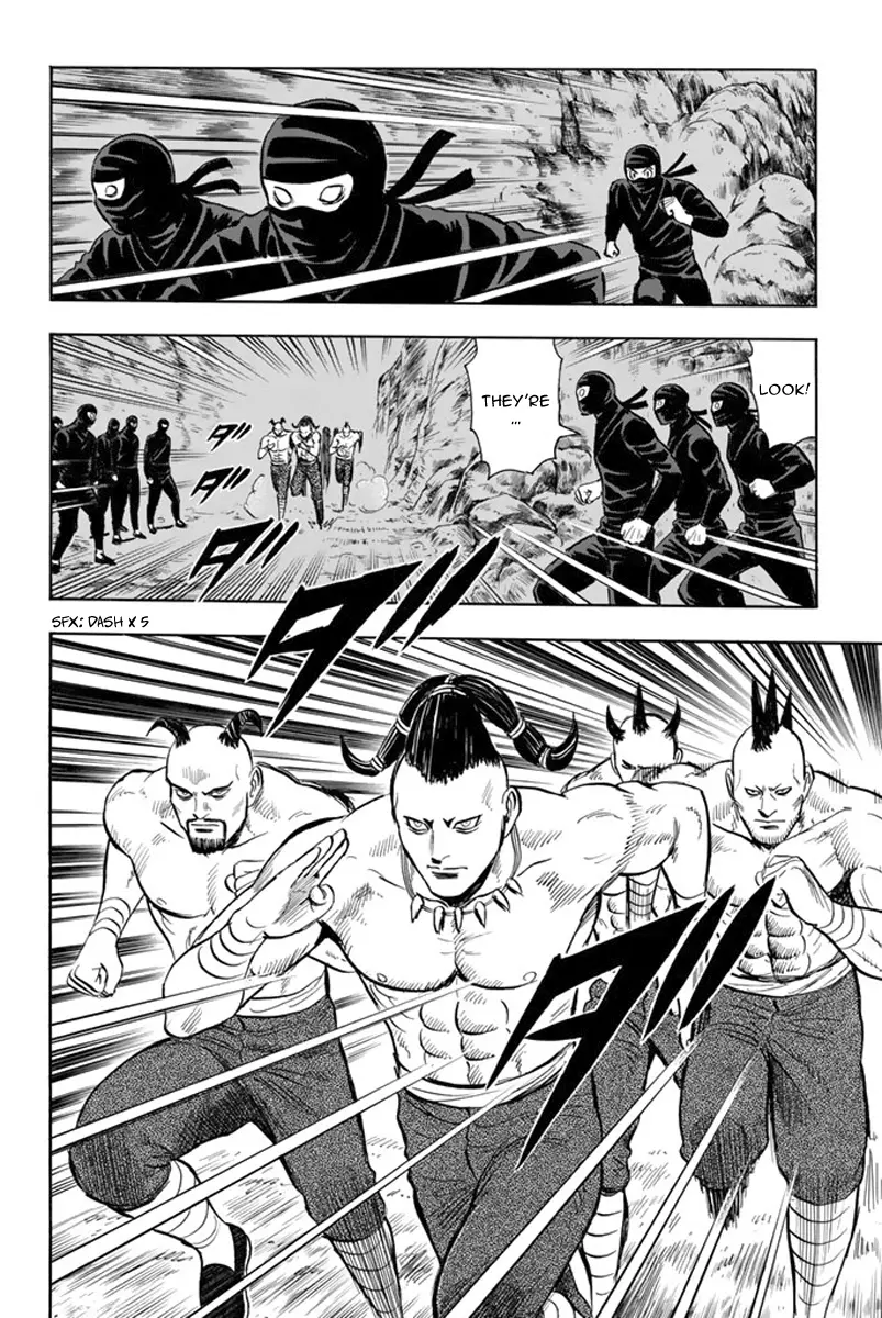 Tekken Chinmi Legends vol.22 chapter 112 - page 20