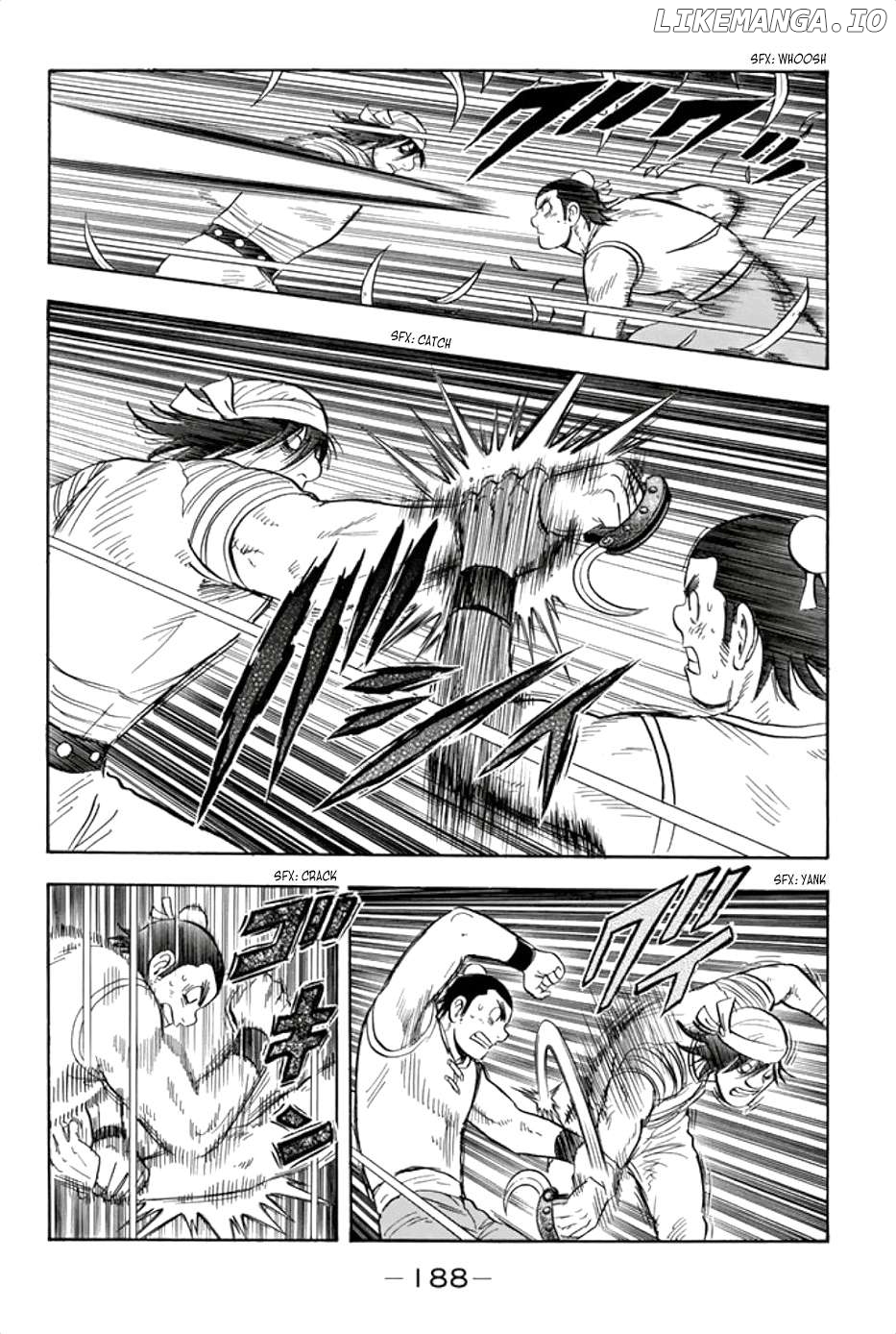 Tekken Chinmi Legends Chapter 92 - page 28