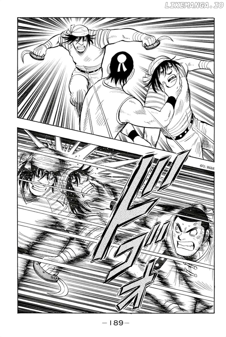 Tekken Chinmi Legends Chapter 92 - page 29