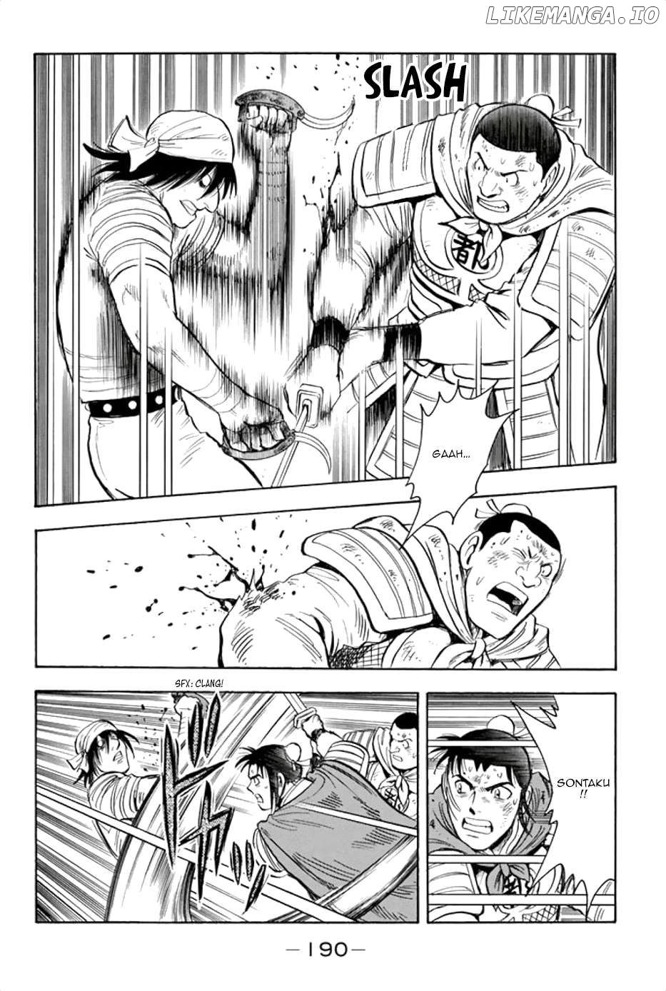 Tekken Chinmi Legends Chapter 92 - page 30