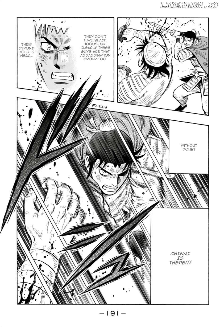 Tekken Chinmi Legends Chapter 92 - page 31