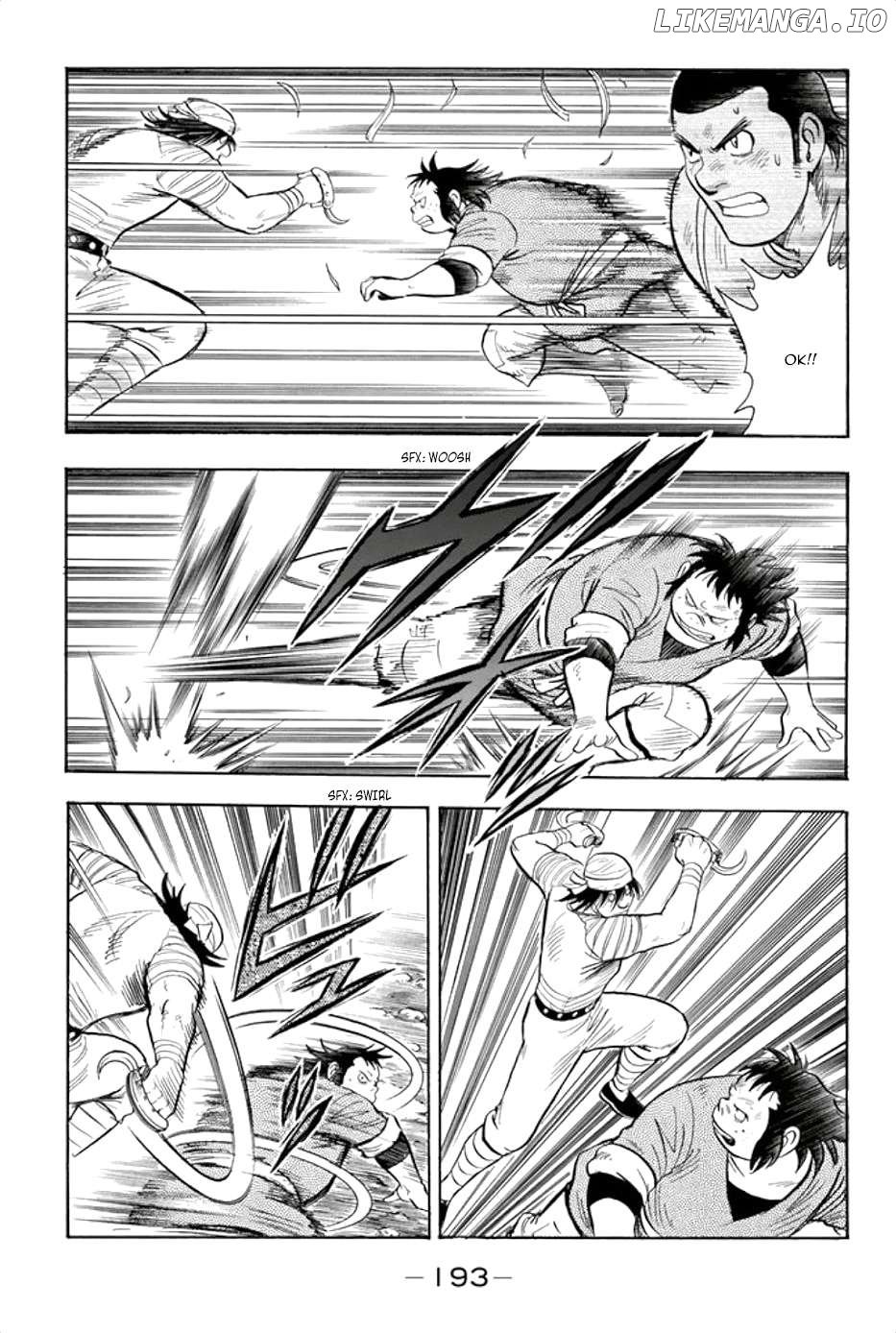 Tekken Chinmi Legends Chapter 92 - page 33