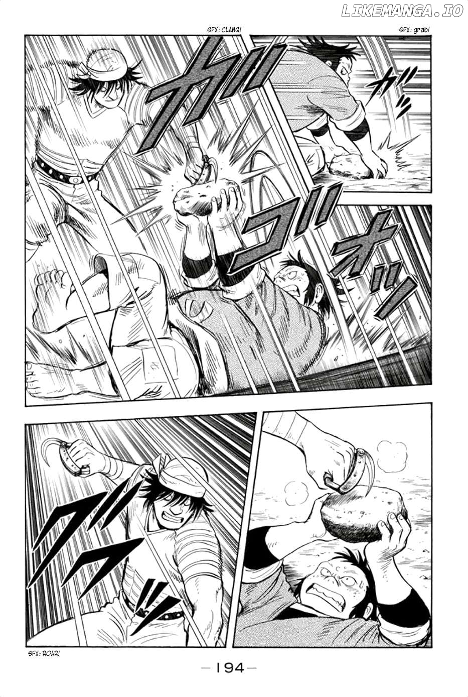 Tekken Chinmi Legends Chapter 92 - page 34